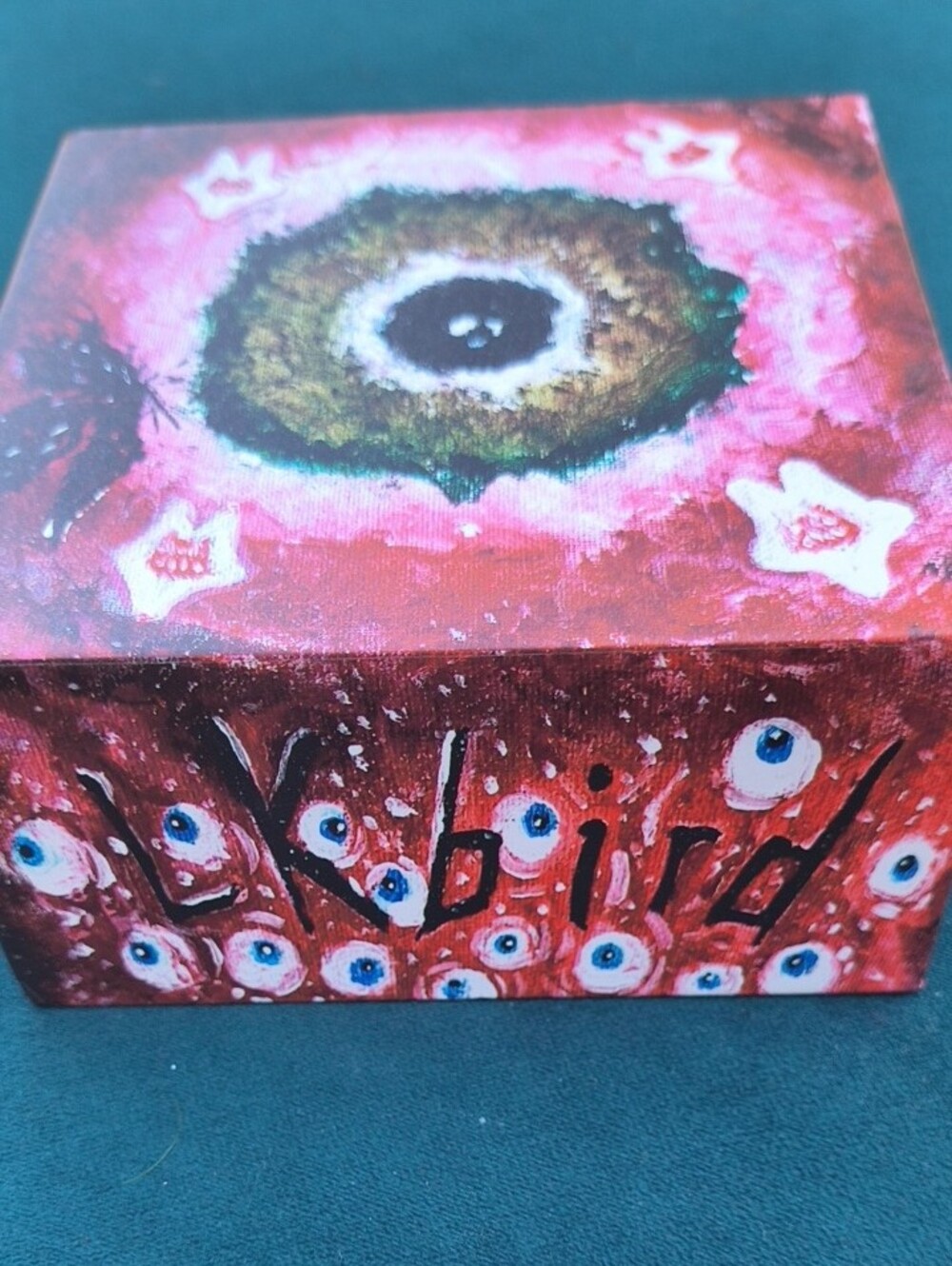 LKBIRD PHANTOM SUN REALISTIC Eyeball Necklace. 👁️ CREEPY 👁️ HORROR 👁️ - Picture 11 of 14